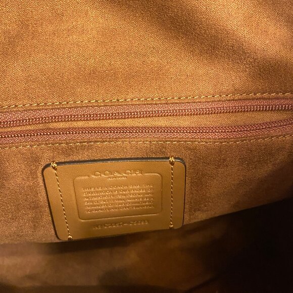 New Authentic Coach Backpack Purse